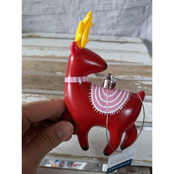 Target reindeer wonder shop ornament Xmas holiday - Picture 1 of 5
